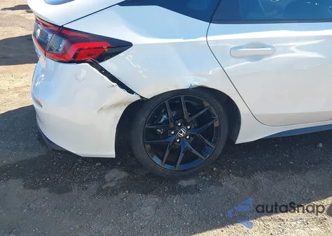 2024 Honda Civic Sport из США, поврежденный, VIN 19XFL2H81RE037053